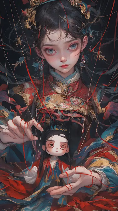 封神第一部电影卡片配图